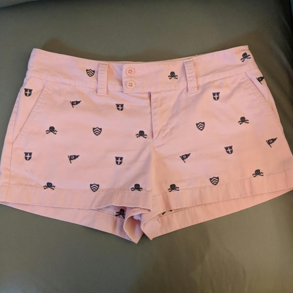 Ralph Lauren Rugby Pink Shorts, Size 6